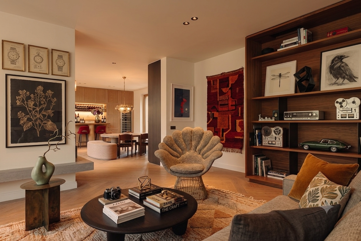 Luxueus appartement interieur